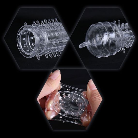 Рельєфна насадка Babydoll Універсальний. Універсальний. 3003 | Зображення 5