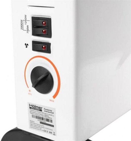 Конвектор Holmer HCH-200W,2000ВТ з вентилятором | Зображення 1