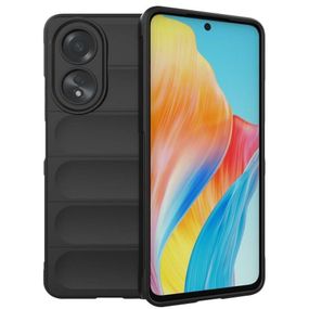 Чохол силіконовий MagCase для Oppo A58 колір Чорний