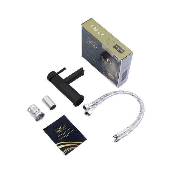 Змішувач для раковини Kroner KRM Edelstahl Klassisch - SCH010 (CV025653) | Зображення 2