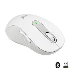 Мишка Logitech Signature M650 L Wireless LEFT Off-White (910-006240) (910-006240)