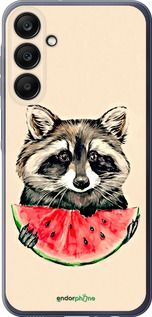 Чохол на Samsung Galaxy A25 5G Єнотик з кавуном "4605u-3495-2448"