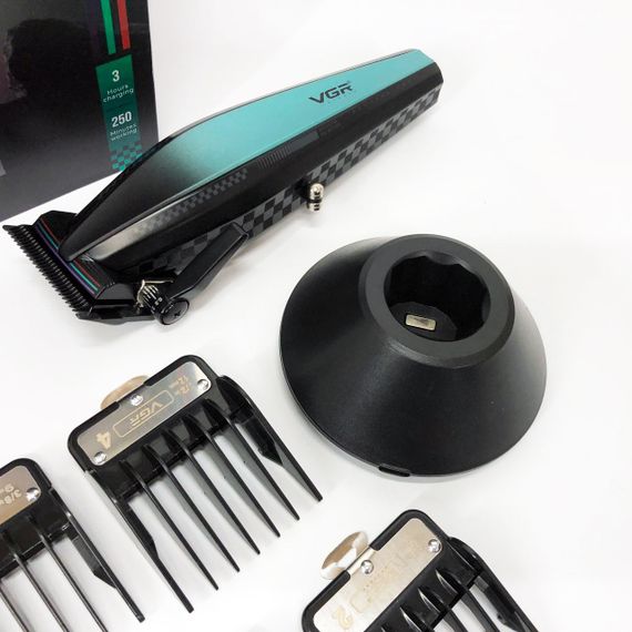 Акумуляторна машинка для стрижки VGR V-270 | Зображення 7