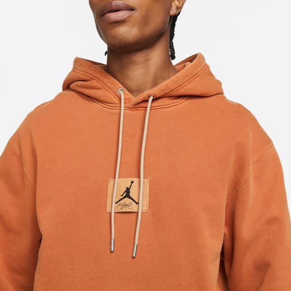 Худи Air Jordan Flight Heritage Washed Fleece Pullover Hoodie S DA9789-220 | Зображення 2