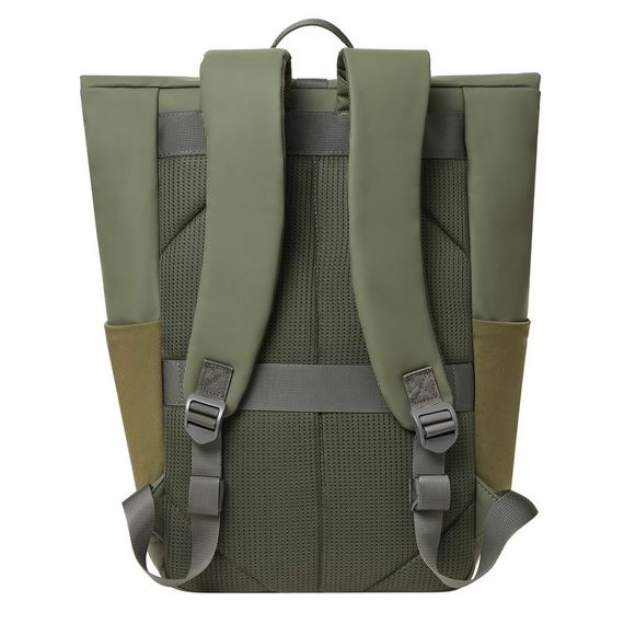 Рюкзак городской Rivacase 7826 Olive Green 17 л оливковый с зеленым | Зображення 5