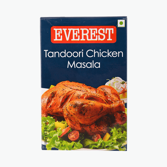 Суміш спецій до курки тандурі  Tandoori Chicken Masala 100г Everest 8901786171002