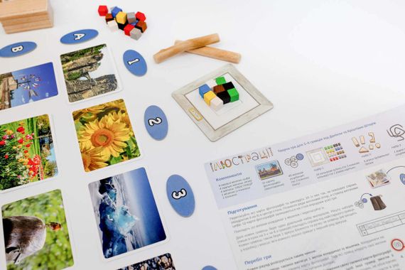 Настільна гра Ілюстрації (Pictures) | Зображення 6