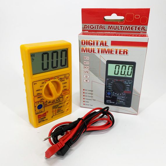 Мультиметр HAOYUE DT860B/700B | Зображення 1