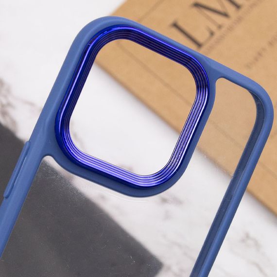 Чохол TPU+PC Lyon Case для Apple iPhone 13 Pro (6.1") TPU+PC, Blue | Зображення 5