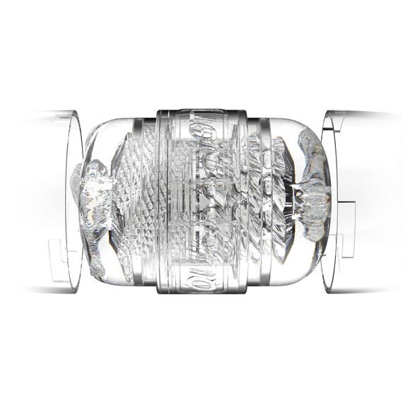 Мастурбатор Fleshlight Quickshot Mia Malkova, зі зліпком попки та вагіни, компактний, для пар та мін | Зображення 5