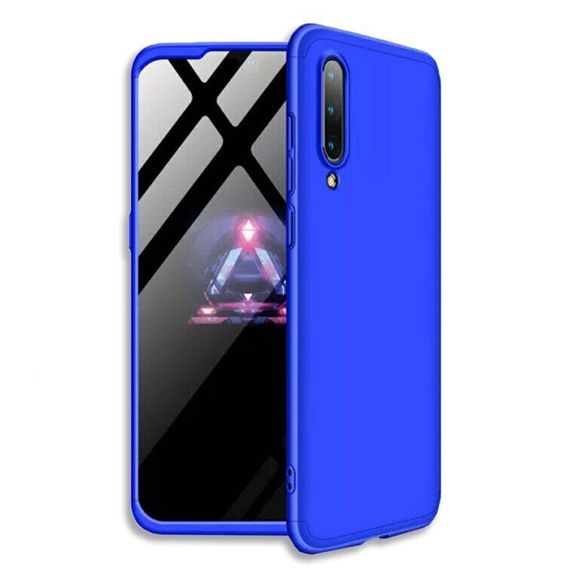 Чохол GKK 360 градусів для Xiaomi Mi9 колір Синій