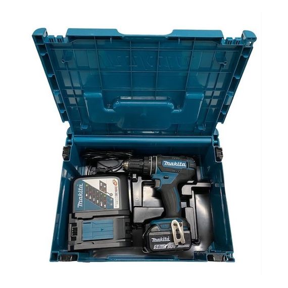 Вкладка 837916-4 для кейса Makita Makpac №2 (для шурупокрутів серії Makita LXT, зарядного пристрою DC18RC та 3-х акумуляторів) | Зображення 4