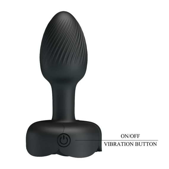 Анальный стимулятор с вибрацией PRETTY LOVE - Olman 4, BI-040184 sexstyle | Зображення 6