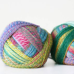 Шкарпеткова пряжа Schoppel Zauberball Crazy, 2334
