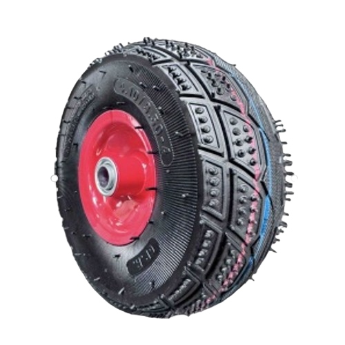 Колесо для візка підшипник 20мм, 75мм втулка (3,00-4) пневматичне LEOMIX