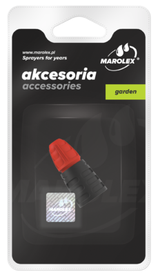 Форсунка з регуляцією MAROLEX 2.0мм NBR 0,80 л/хв (hobby,profession,profession+,titan,movi,x-line) A012.161