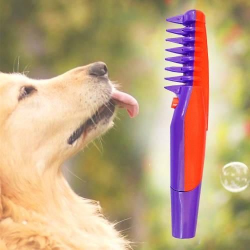 Расческа электрическая для животных Knot Out Фиолетовая