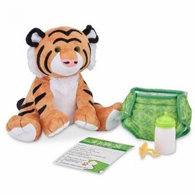 Мягкая игрушка Melissa&amp;Doug Плюшевый малыш-тигренок (MD30450)