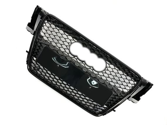 Передня решітка RS-style (2007-2011, чорна) для Ауди A5 рр