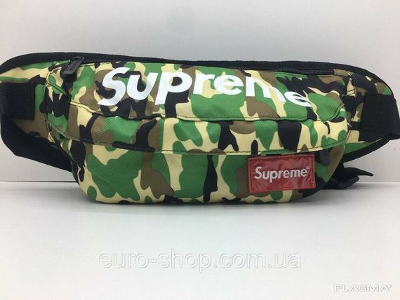 Поясная сумка Supreme Камуфляж сумка на пояс | Зображення 1