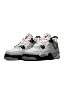 Чоловічі кросівки N Air Jordan 4 Retro White Cement  , В'єтнам 42