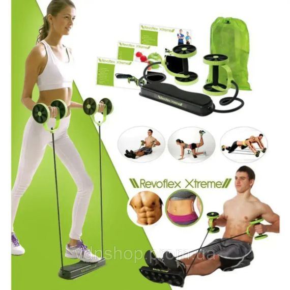 Тренажер для пресса Revoflex Xtreme | Зображення 2