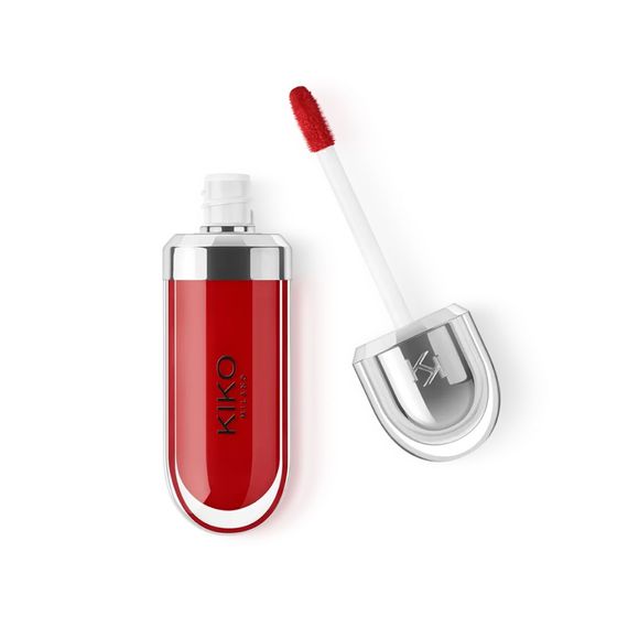Блеск для губ KIKO Milano 3D Hydra Lipgloss - 15 Cherry Red (6.5 ml) | Зображення 3