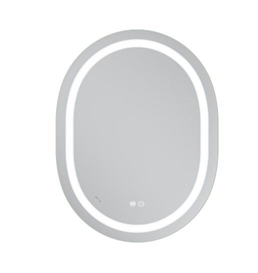 Дзеркало Mixxus Premium ELLIPSE MV05-80x60-REVERSE (LED Touch, Anti-fog (3-6,5kK)) (MP6642) | Зображення 4