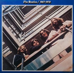 Вінілова платівка The Beatles - 1967-1970 [3LP] (Colored Vinyl)