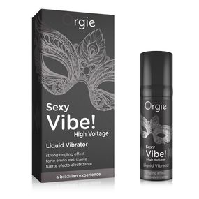 Рідкий вібратор Orgie Sexy Vibe, 15 мл