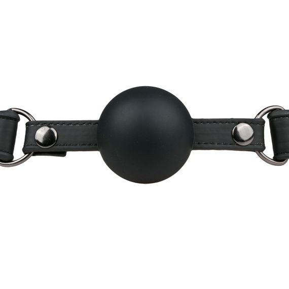 Кляп Ball Gag With Large Silicone Ball | Зображення 3