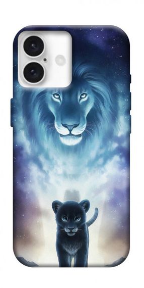 Чохол з картинкою Леви для Apple iPhone 16 Plus