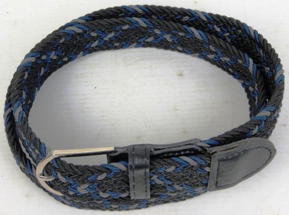 Ремінь-гумка еластичний Kamo belt 106х3 см триколірний | Зображення 3