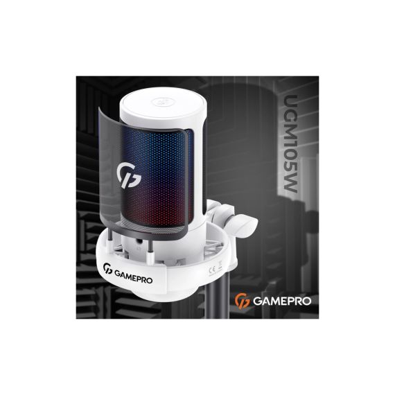 Мікрофон GamePro UGM105W White (UGM105W) | Зображення 4