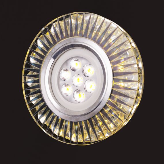 Точечный светильник HDL-G316 MR16+3W LED | Зображення 4