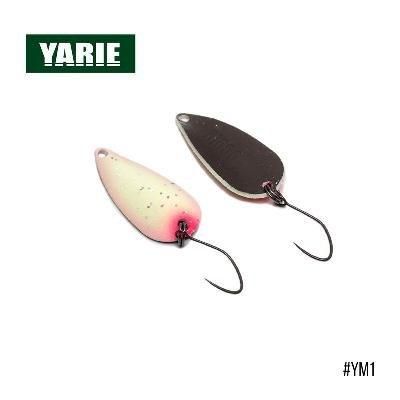 Блешня риболовна Yarie Ringo №704 30mm 3g YM1