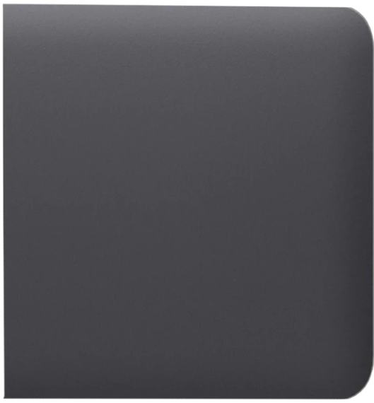 Ajax SideButton (1-gang/2-way) graphite Кнопка - Розетки