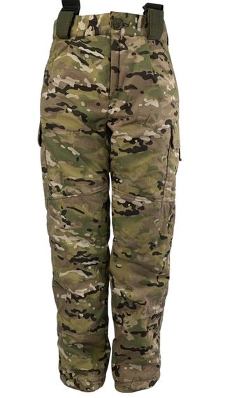 Штаны тактические силиконовые рип-стоп  р. 3XL (54) мультикам | Зображення 6