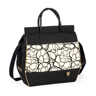 Сумка для мамы Peg-Perego Borsa Grafic Gold (IABO4700-AB50RO01)