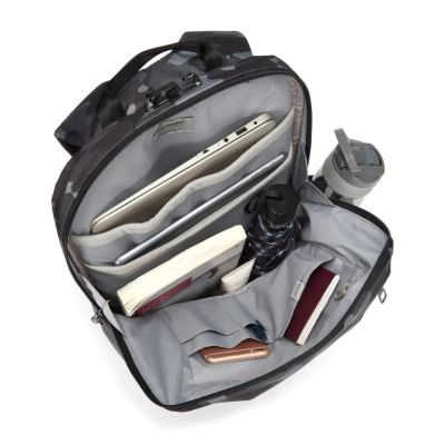 Рюкзак туристический Pacsafe Metrosafe X 20L камуфляжний (30640814) | Зображення 8