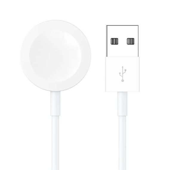 Зарядное устройство, беспроводная док-станция Kakusiga KSC-798 USB для Apple Watch 1-8 / SE / SE2 / Ultra