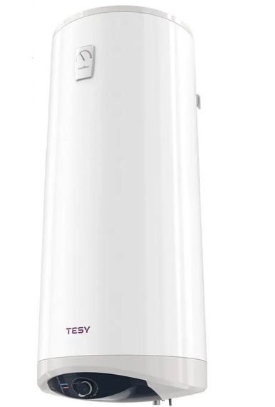 Водонагрівач Tesy Modeco Ceramic круглий GCV 1504724D C21 TS2RC 150 л, 2,4 кВт, "сухий" ТЕН, вертикальний, циліндричний, білий (302482)