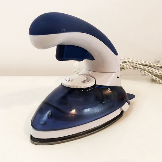 Отпариватель Mini Steam Iron HT-558B. VA-587 Колір синій | Зображення 8