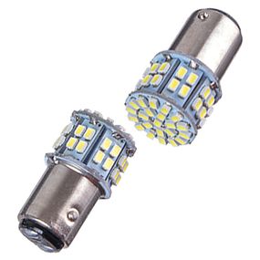 Лампа діодна S25 1157-1206-50SMD 2 контакту 60471