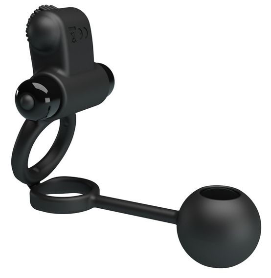 Кільце ерекційне Pretty Love VIBRATION PENIS SLEEVE IV, BI-210211 sexstyle | Зображення 9