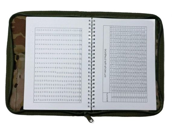 Комплект патронташ на 80 набоїв 308 Win, 6.5 Cr, 243 + блокнот снайпера | Зображення 7