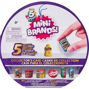 Игровой набор Zuru Mini Brands Supermarket Коллекционный дисплей с 5 фигурками (77205)