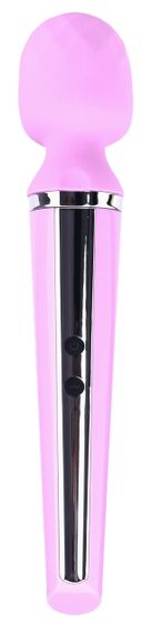 Вібромасажер Boss Series - Massager Genius USB Pink 10 Function, BS2200019 Sex Aura | Зображення 1