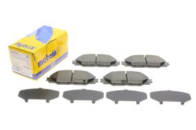Колодки гальмівні передні Toyota Auris 10-18 Prius 08- Rav4 III IV 06- 22-0748-0