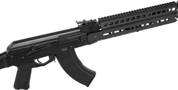Гвинтівка страйкбольна LCT M-LOK-LCKM АКМ M-LOK Black 6 мм | Зображення 5